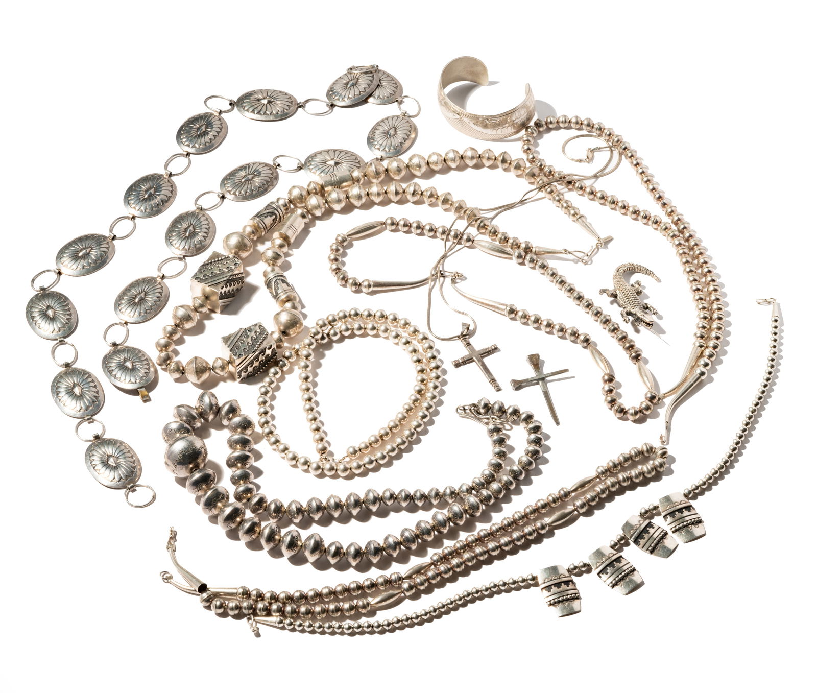 Group Of Sterling Assorted Jewelry (1 of 19)