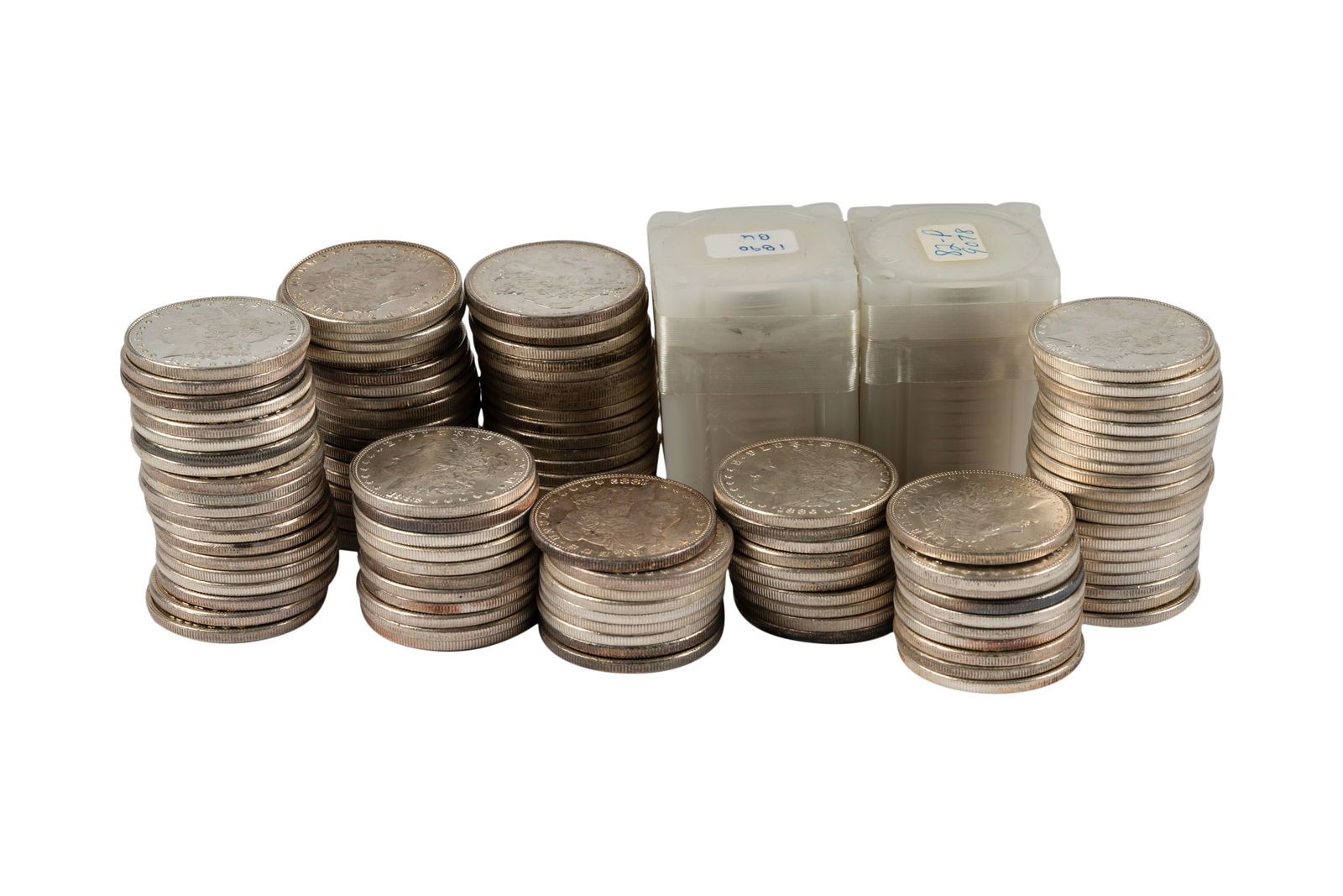 Group of US Morgan Dollars (1 of 11)