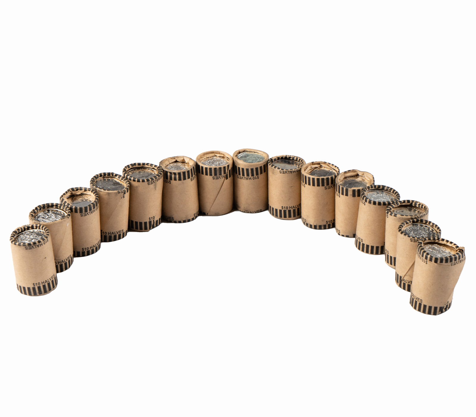 Collection of Canadian Silver Half Dollar Coins (1 of 7)