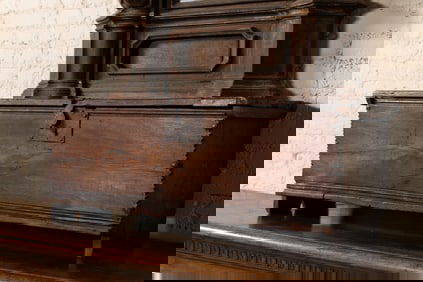 A Spanish Walnut Coffer