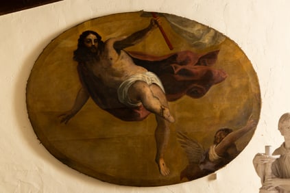 South American School (18th Century): Ascension of Christ