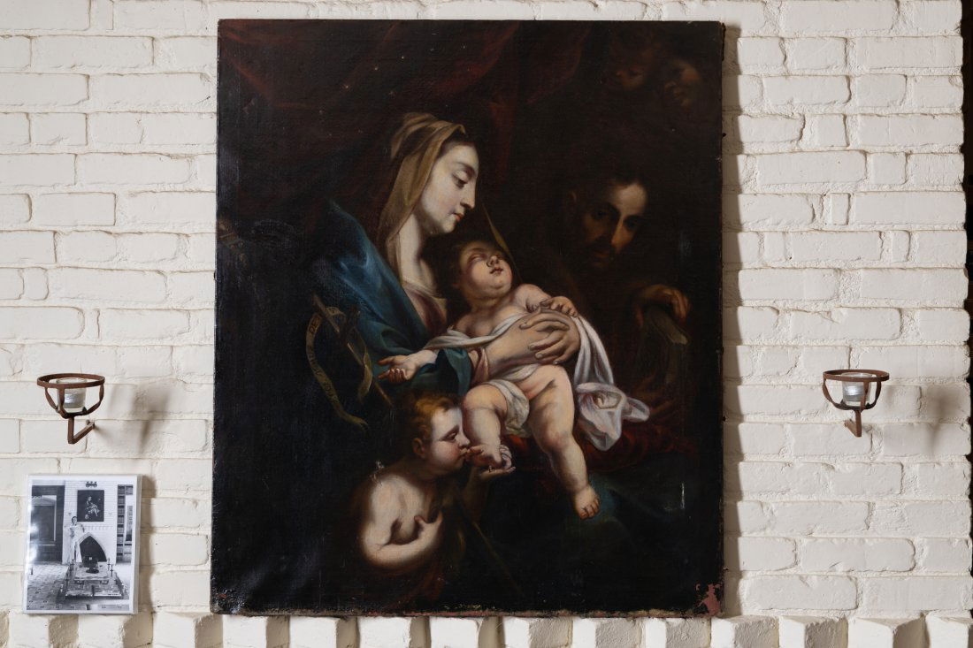 Alonso Cano (1601-1667): Holy Family with St. John the Baptist (1 of 17)