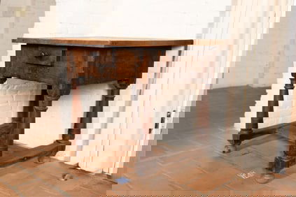 An Italian Provincial Side Table