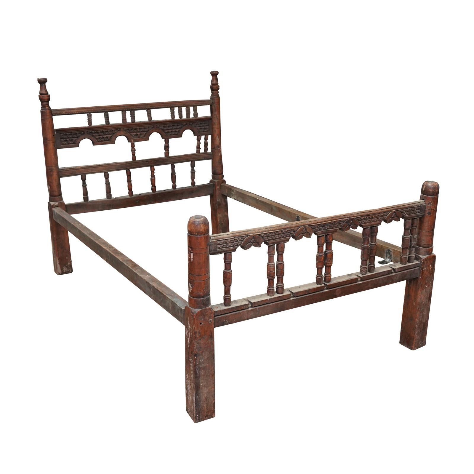 A Spanish Colonial-Style Bed (1 of 16)