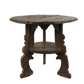 An Antique Italian Renaissance-Style Side Table