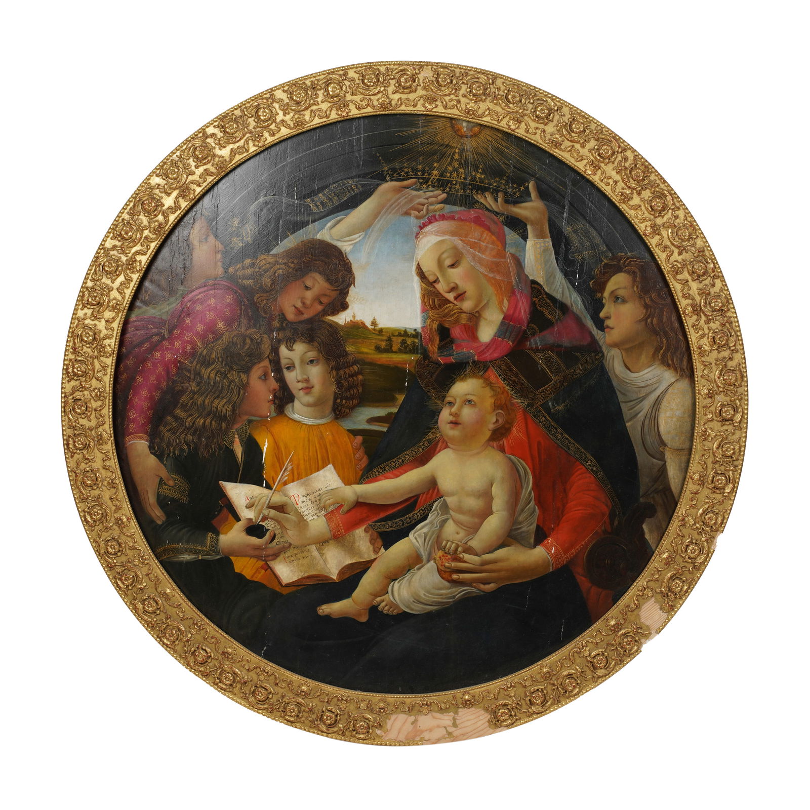 After Sandro Botticelli: Madonna of the Magnificat (1 of 10)