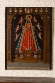 Spanish Colonial School: Our Lady of Begona