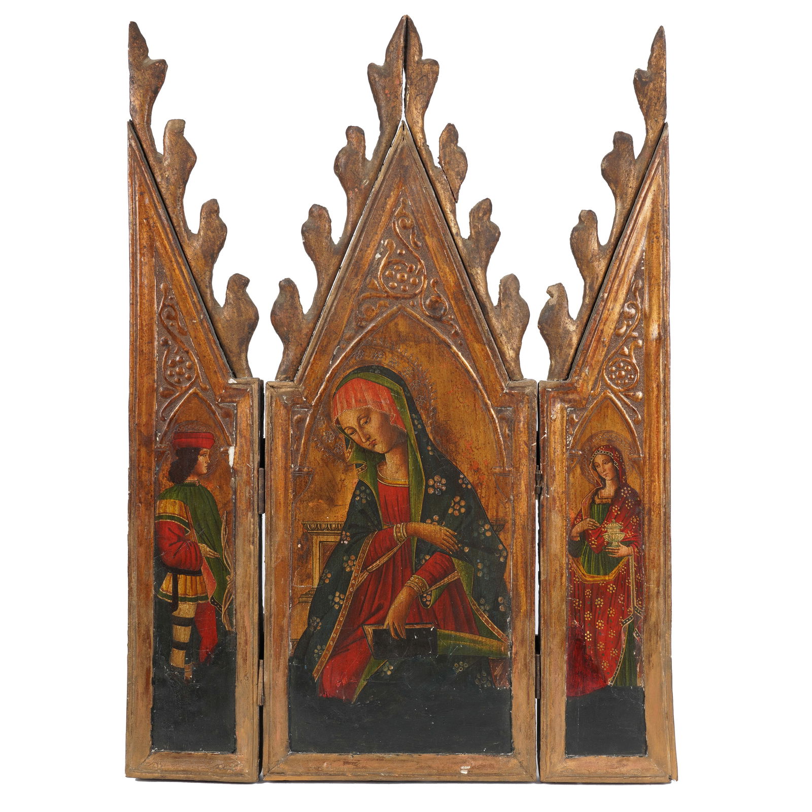 Italian School: Virgin Mother (1 of 9)