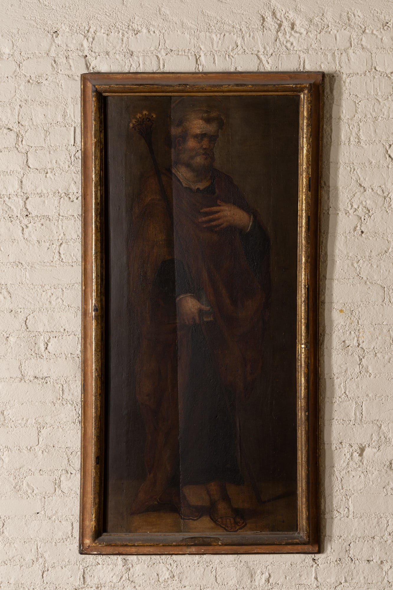 Spanish Colonial School (18th Century): Saint Joseph (1 of 20)