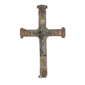 A Jeweled Crucifix