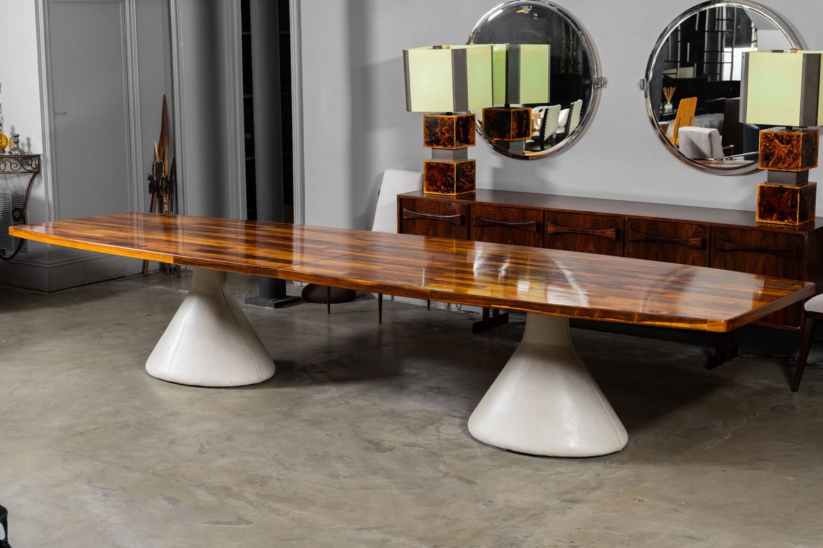 Jorge Zalszupin (1922 - 2020): Guaruja Dining Table (1 of 20)