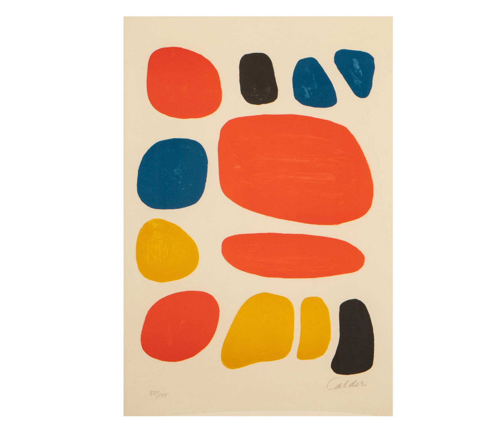 Alexander Calder (1898-1976): Homage to Ben Shahn (1 of 11)