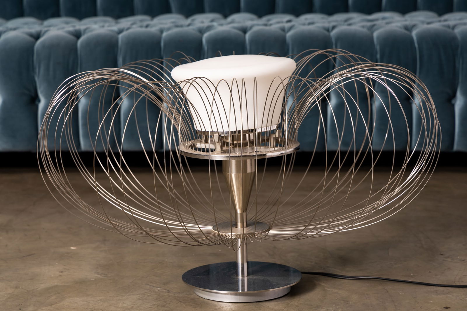 Luminara: Metal Flower Table Lamp (1 of 14)