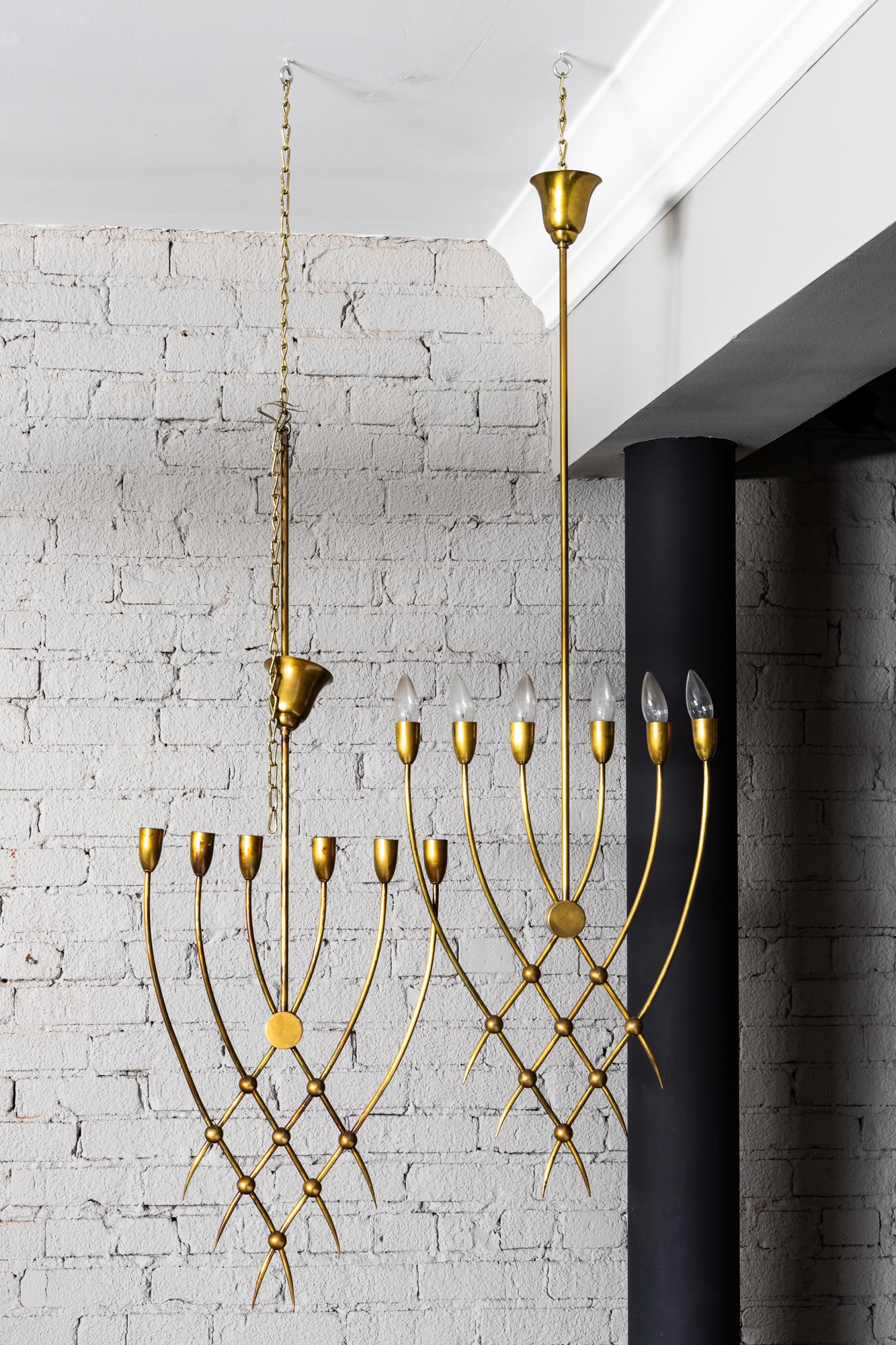 Guglielmo Ulrich (1904 - 1977): Pair of Chandeliers (1 of 15)