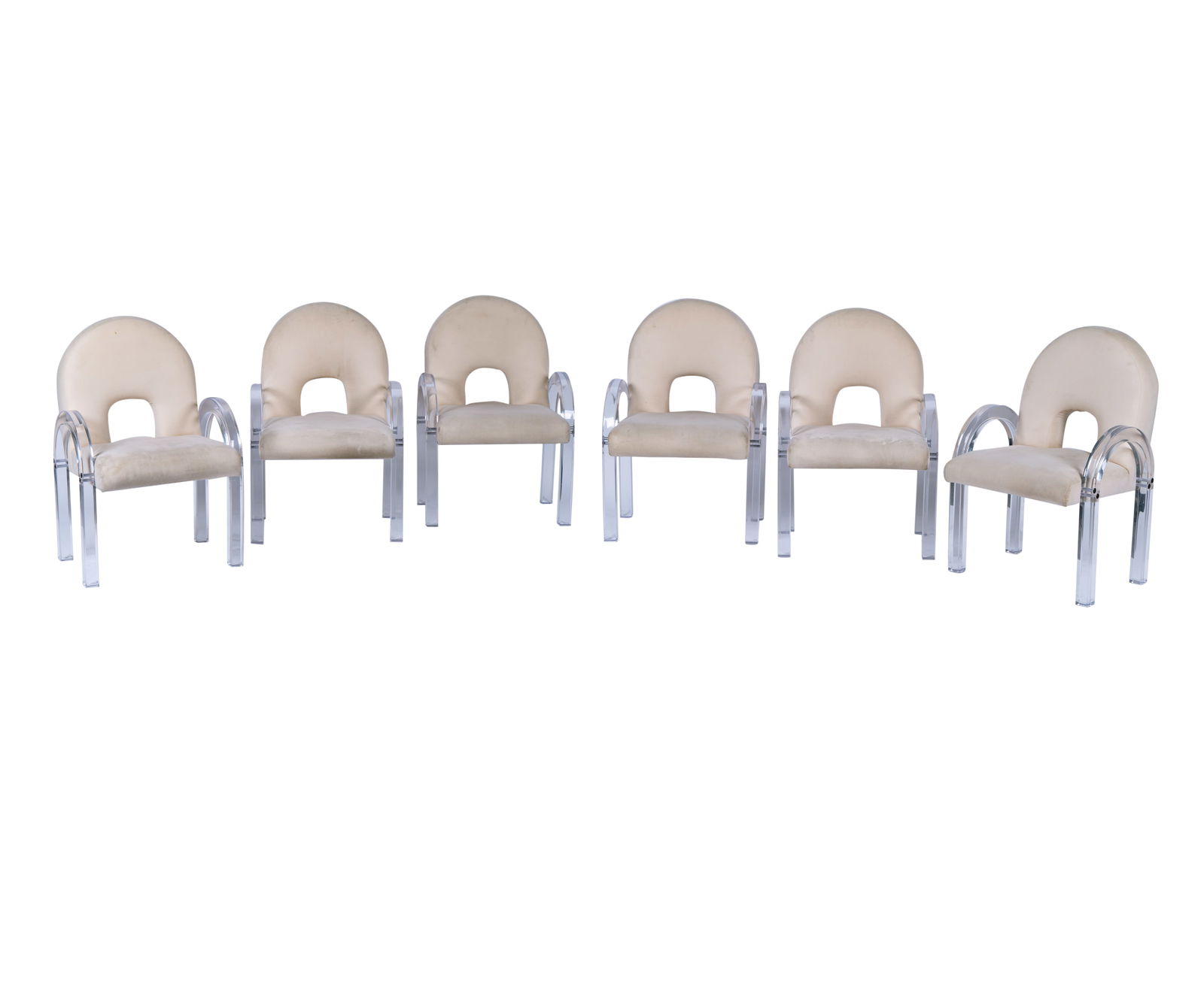 Charles Hollis Jones: Set of Six Arch Armchairs (1 of 19)