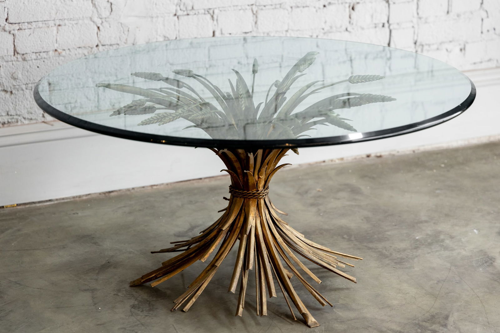 An Italian Mid-Century Modern Wheat Sheaf Coffee Table (1 of 13)