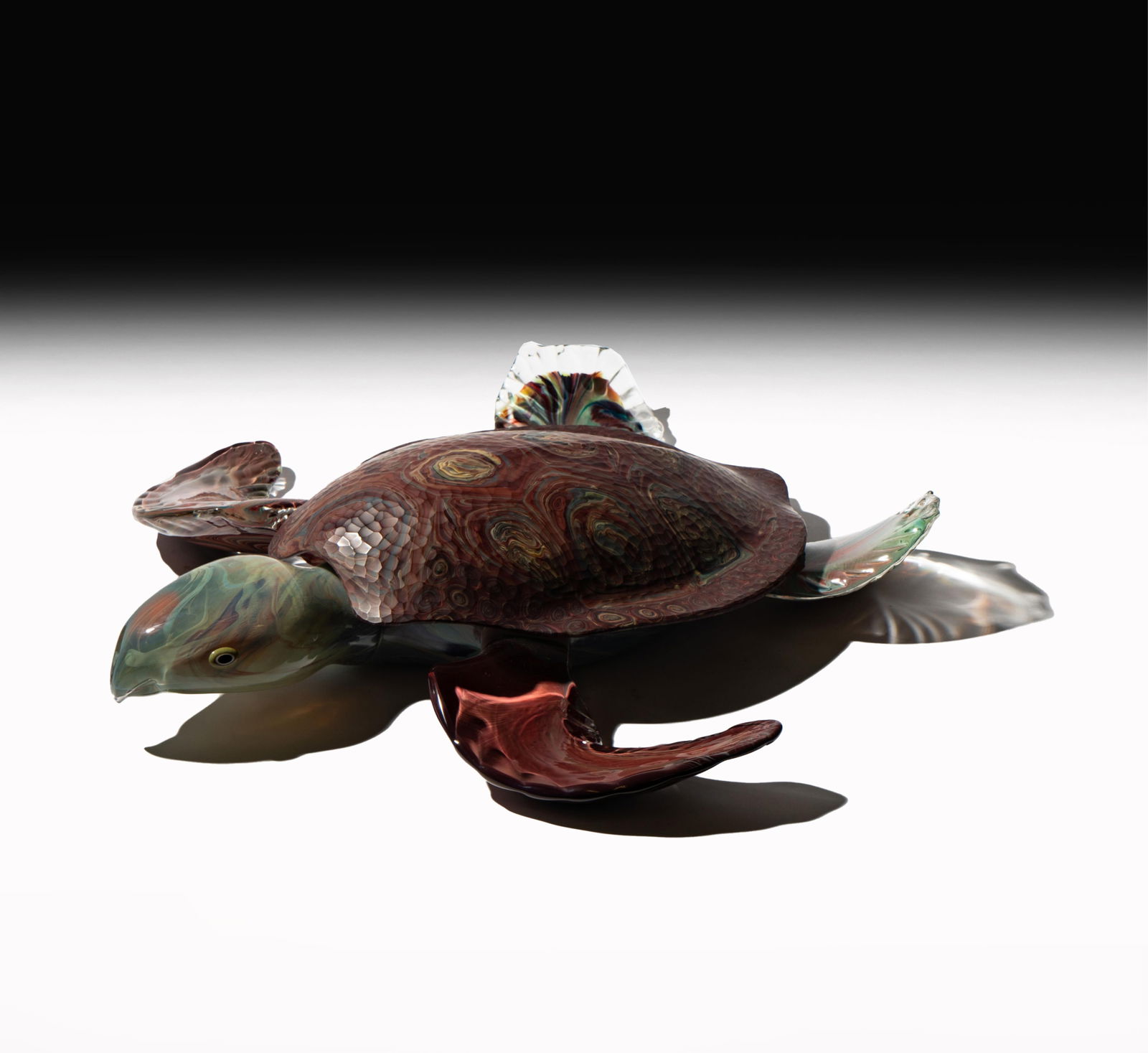 A Custom-Made Murano Glass Turtle Figure (1 of 17)
