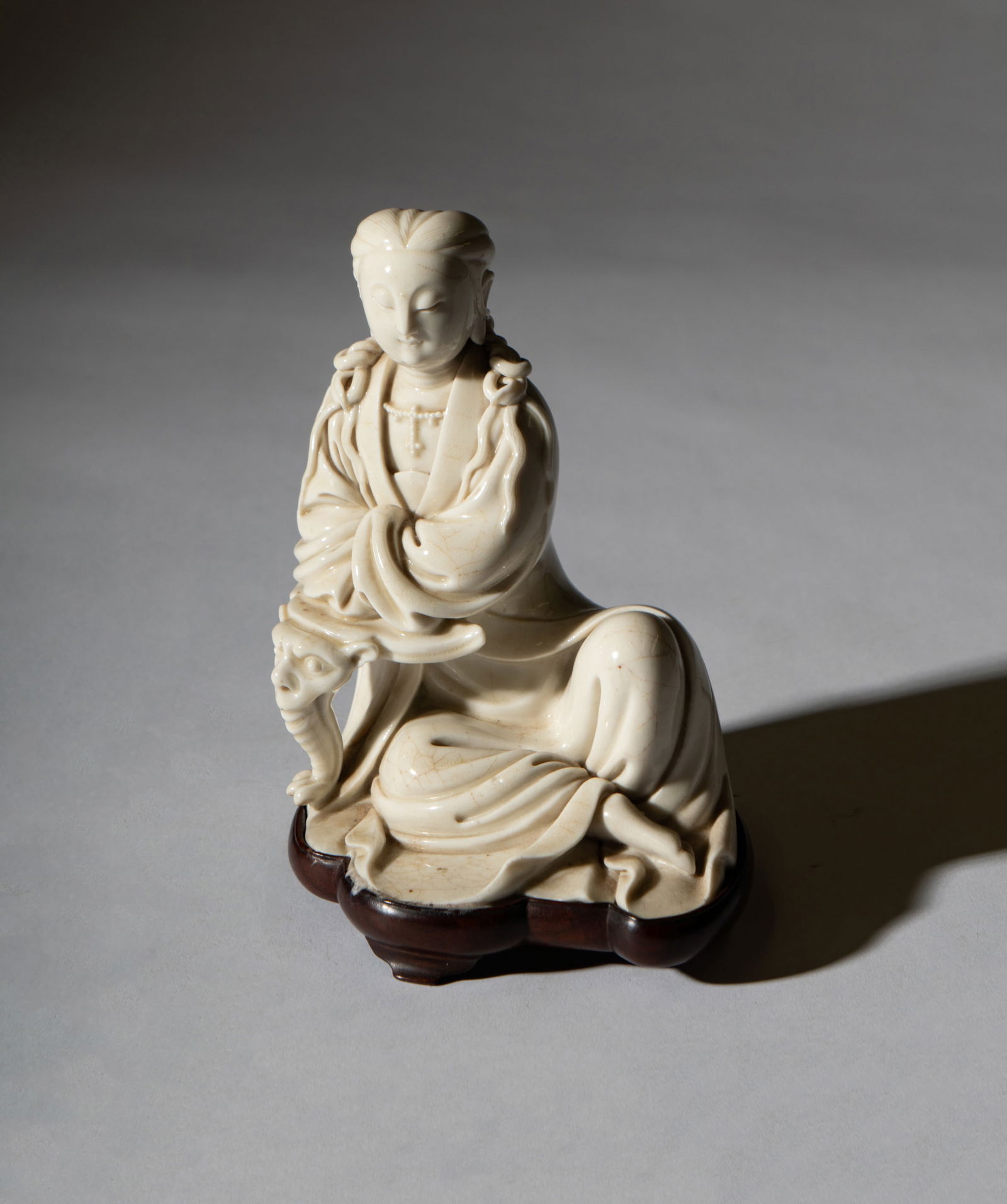 A Chinese Blanc De Chine Porcelain Figure (1 of 20)