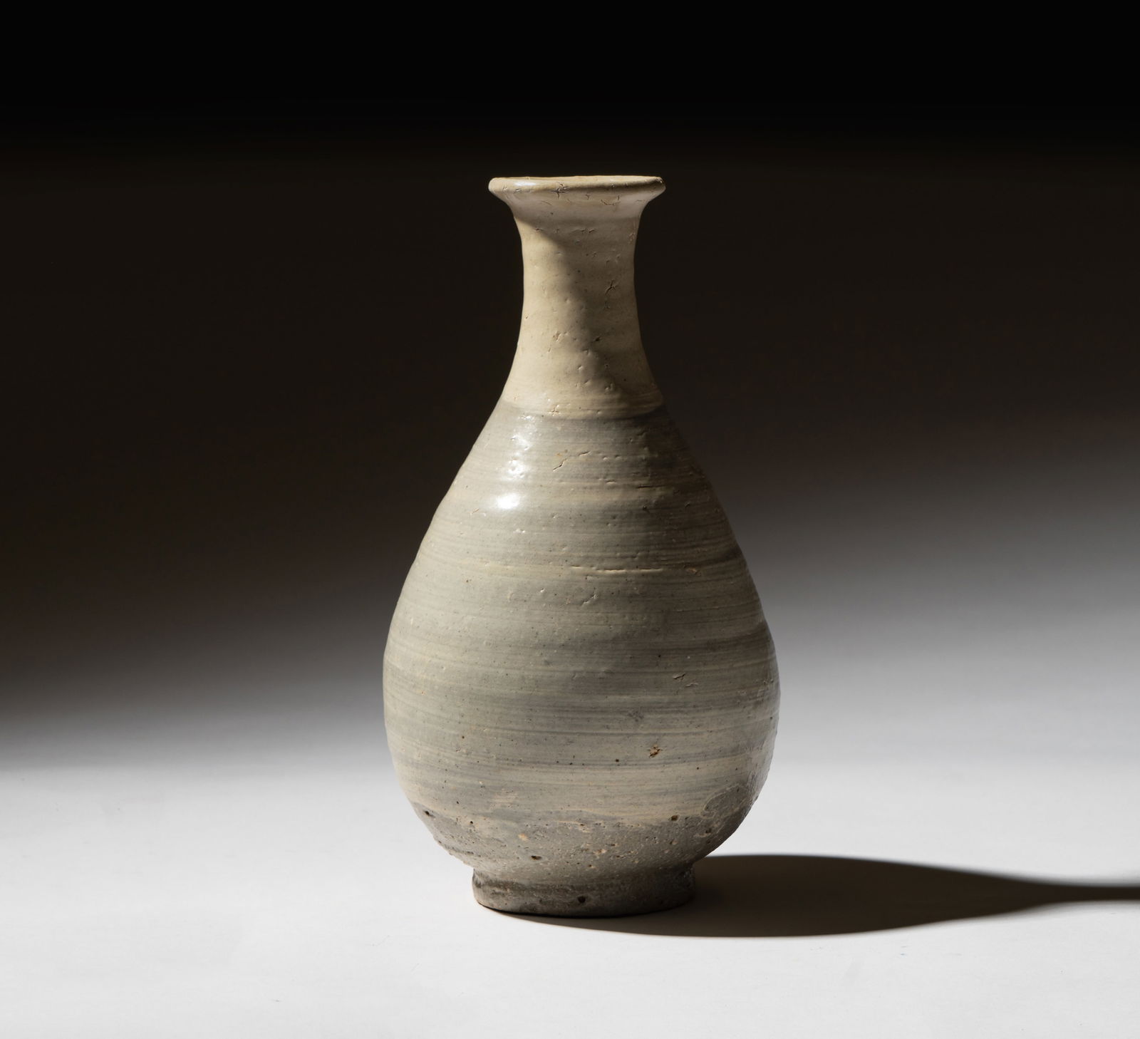 A Korean Glazed Ceramic Bottle Vase (1 of 20)