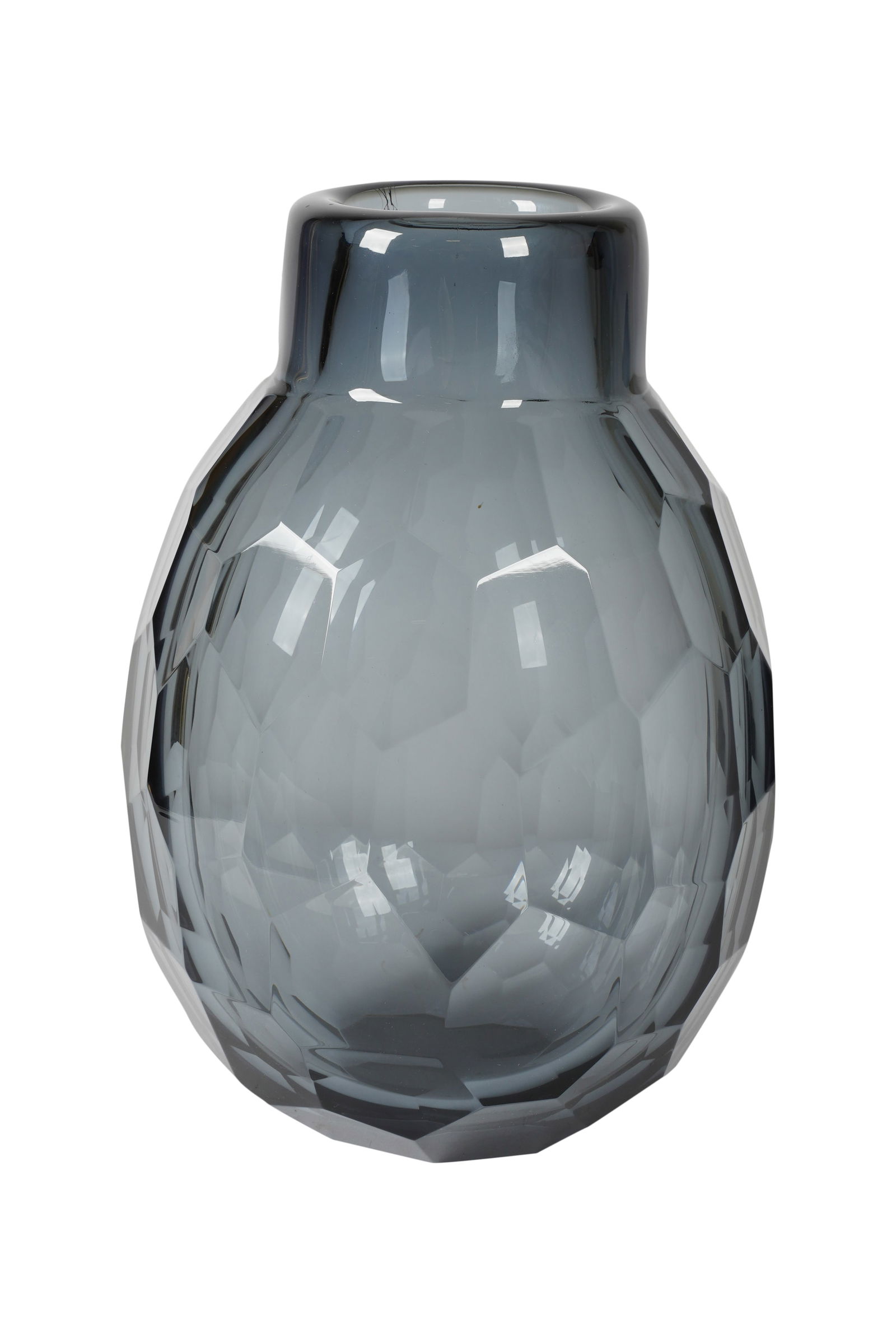 Arcade Murano: Paloma Murano Glass Faceted Vase (1 of 7)