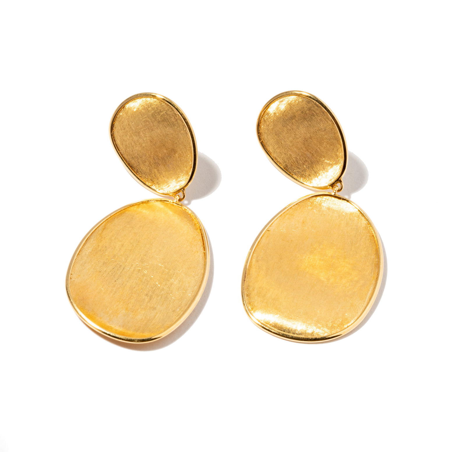 Marco Bicego 18 Karat Yellow Gold "Lunario" Drop Earrings (1 of 5)
