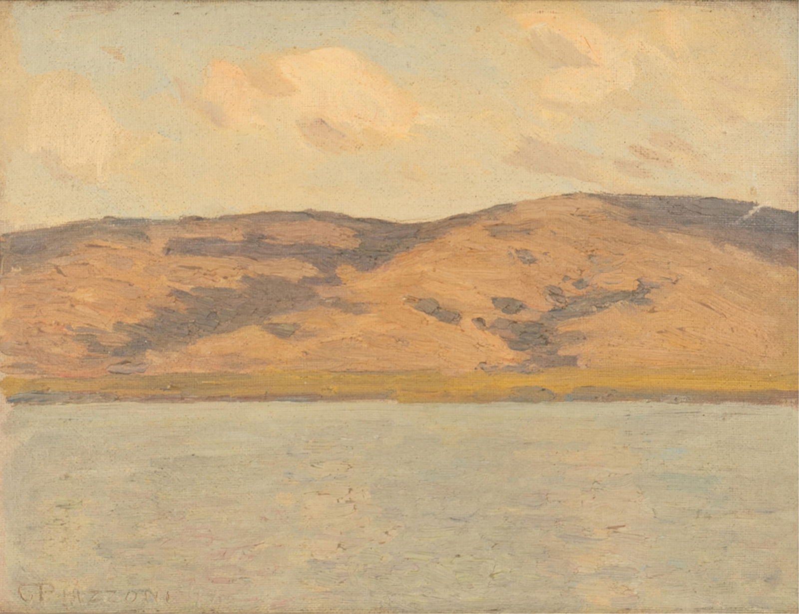 Gottardo Piazzoni (1872 - 1945): Tiburon Hills (1 of 9)
