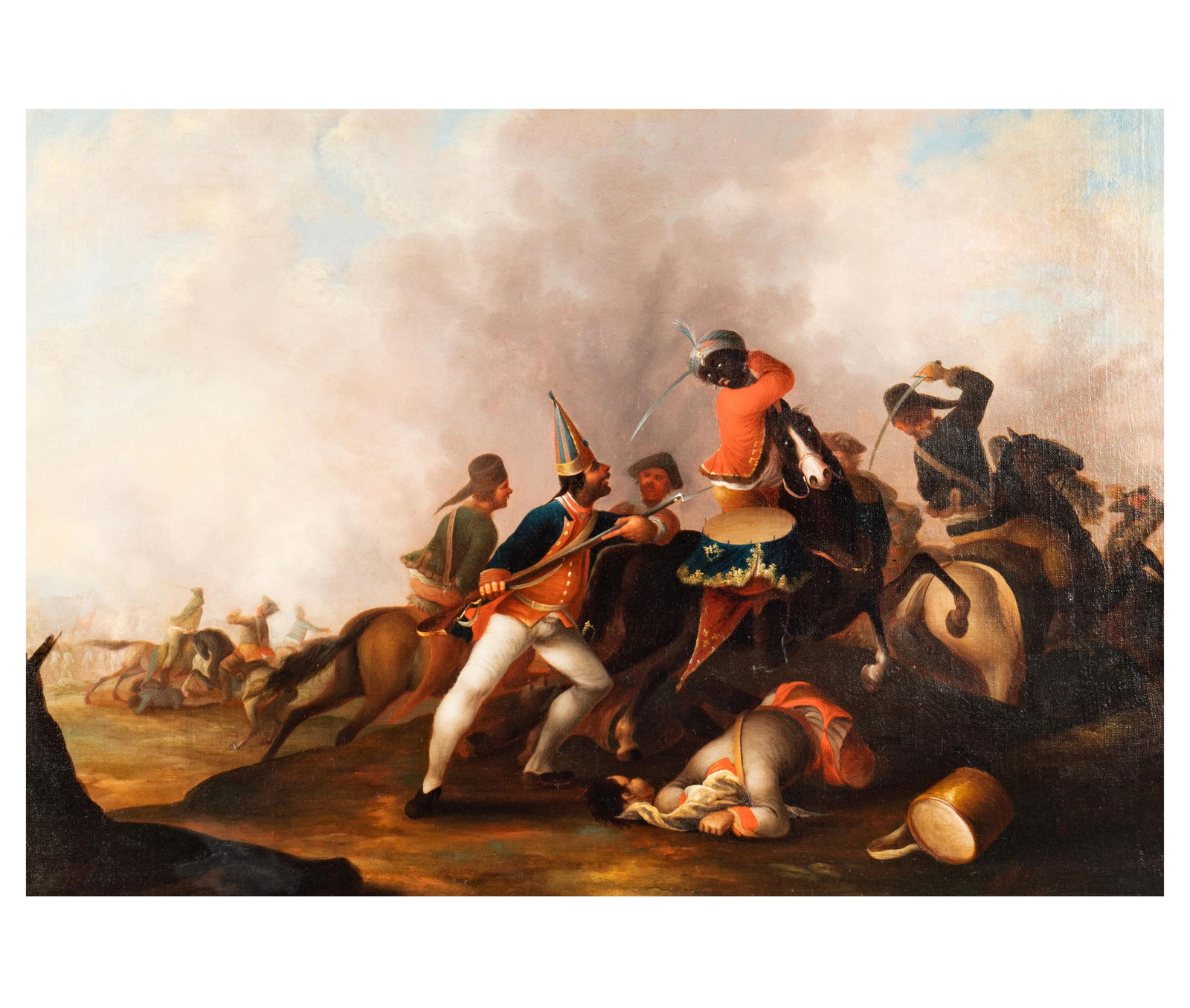 Continental School: Battle Scene (1 of 9)