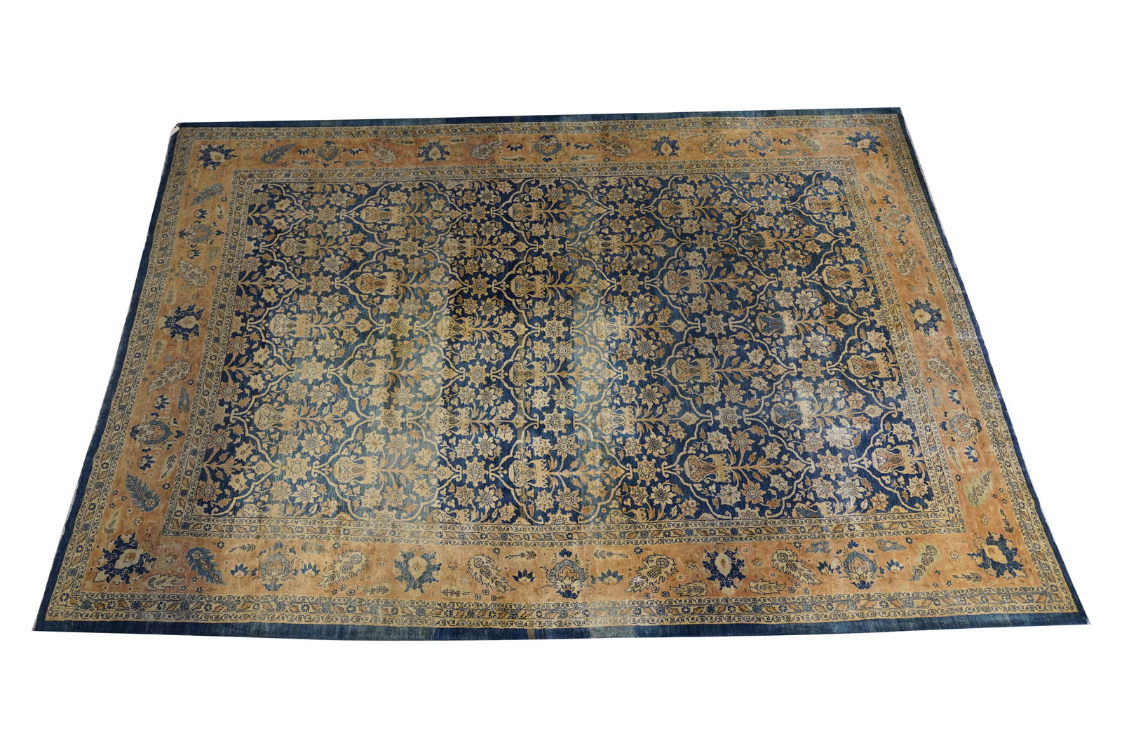 An Antique Tabriz Rug (1 of 10)