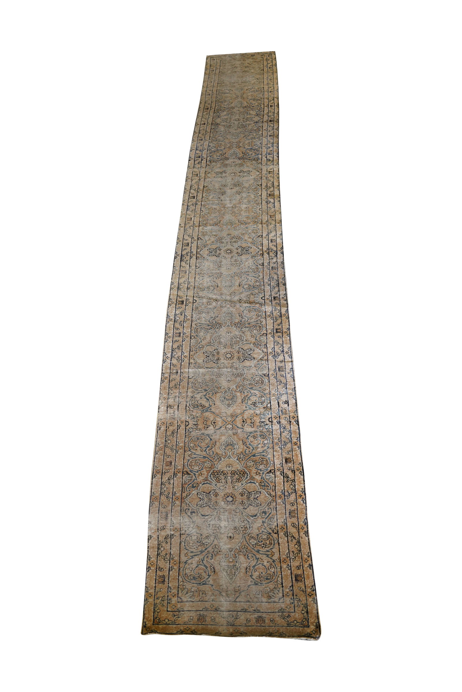 An Antique Kerman Runner (1 of 7)