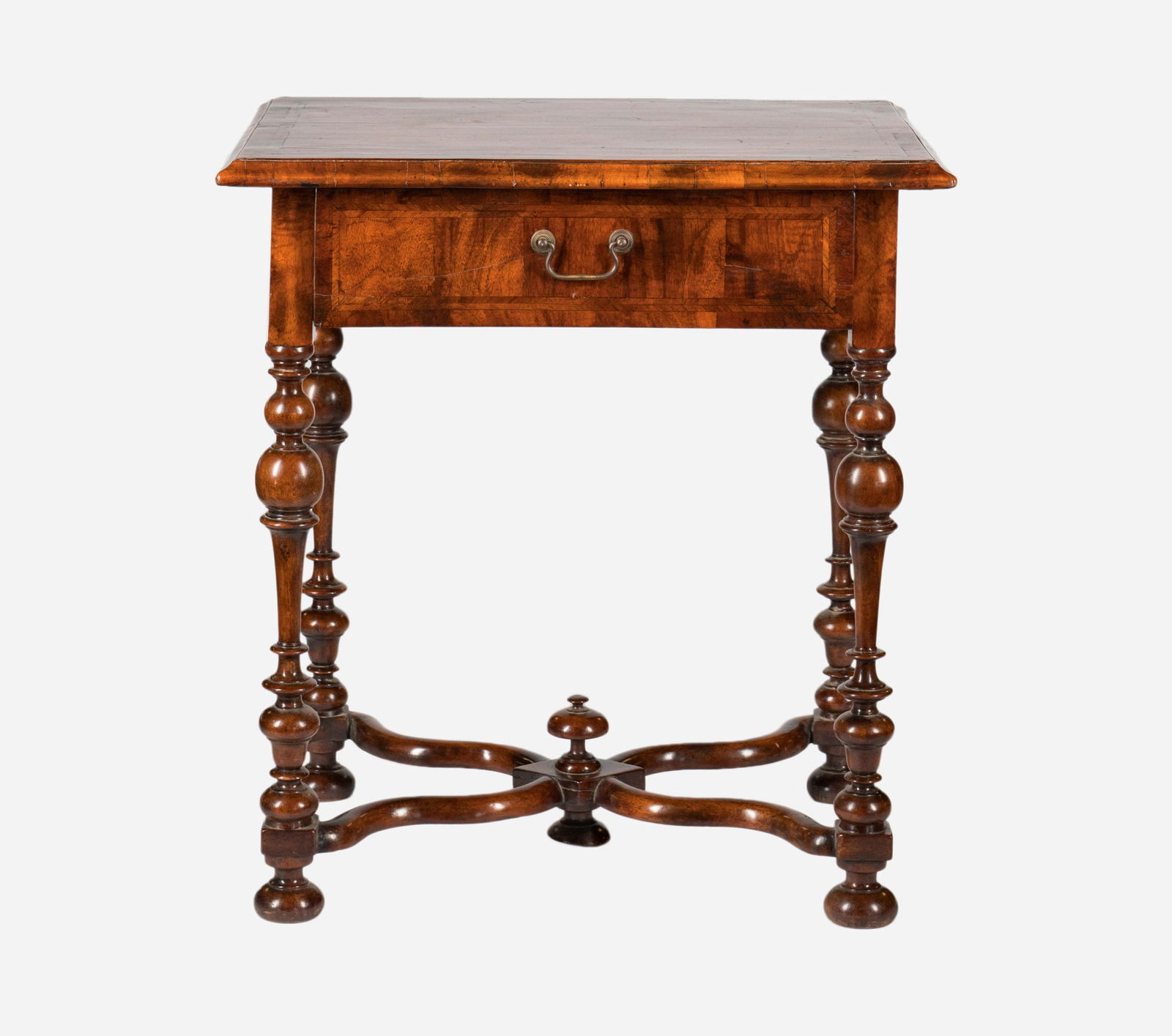 A Louis XIV Walnut Small side Table (1 of 9)