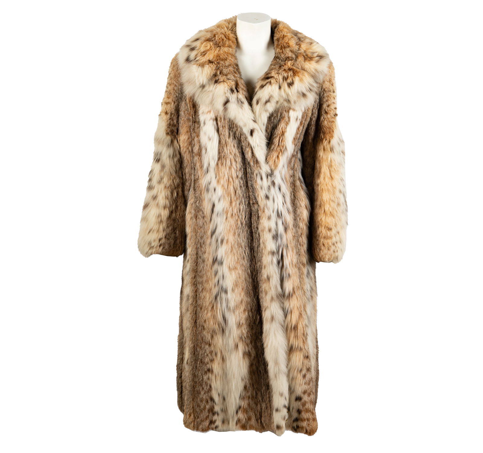 An Edward Lowell Fur Coat with Hermes Silk Lining (1 of 10)