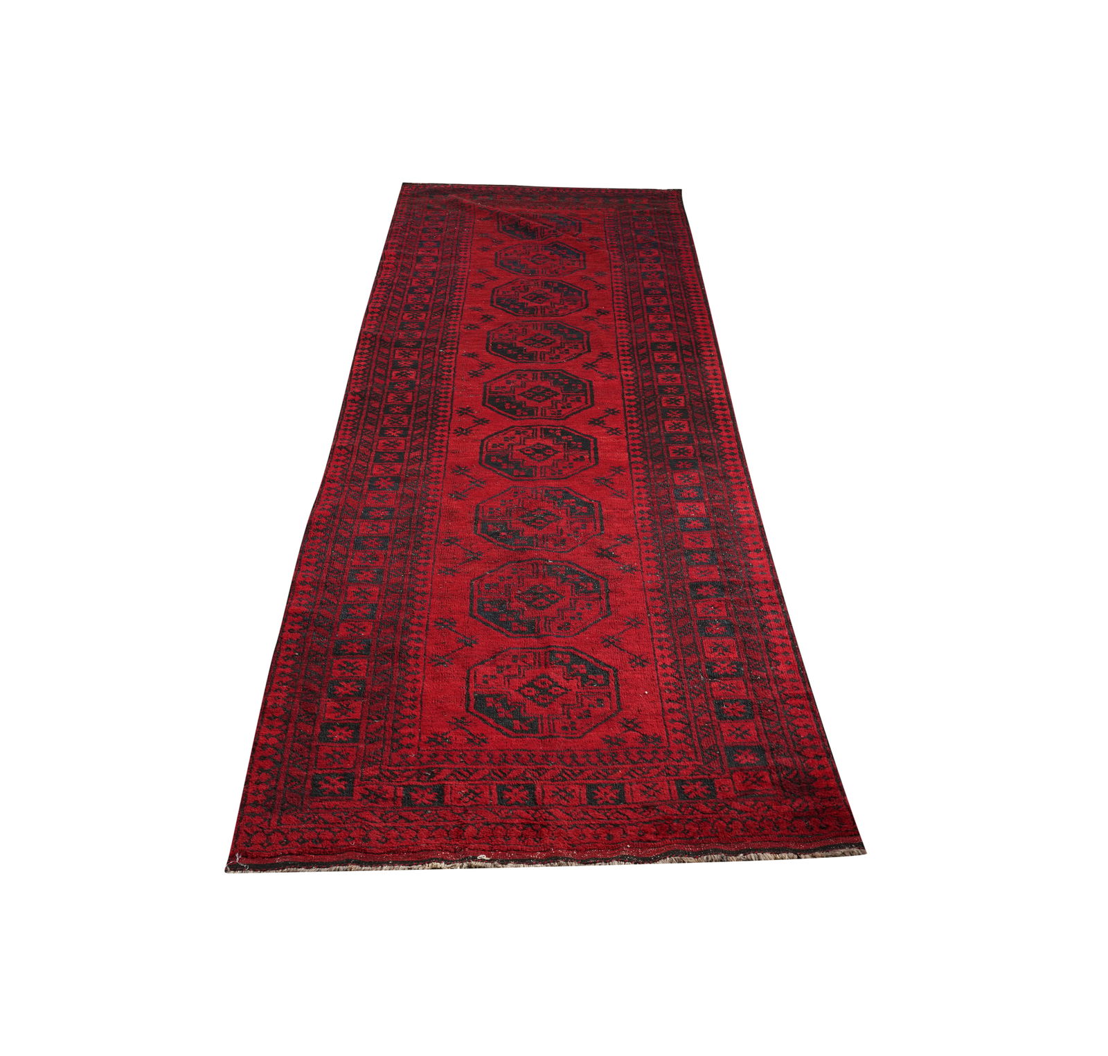 An Afghan Runner Rug (1 of 10)