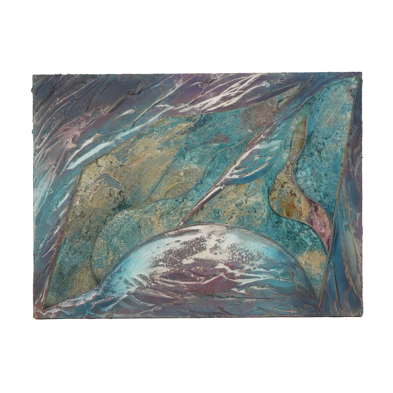 Laddie John Dill (B. 1943): Untitled (1 of 8)