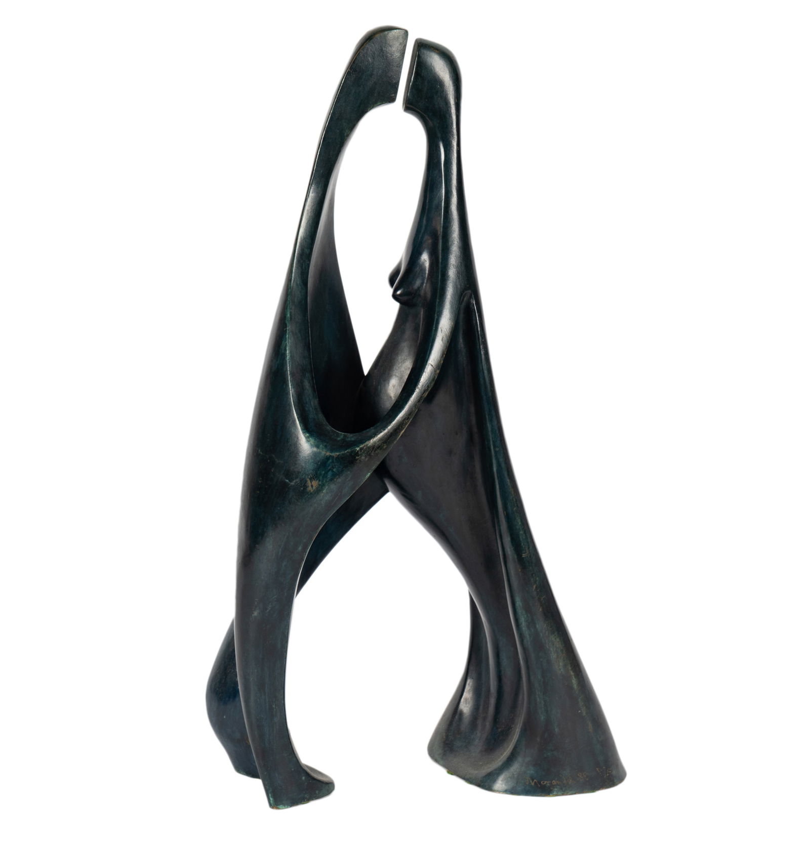 Marcelo Morandin, 1933-1996, Untitled (Embracing Couple) (1 of 9)