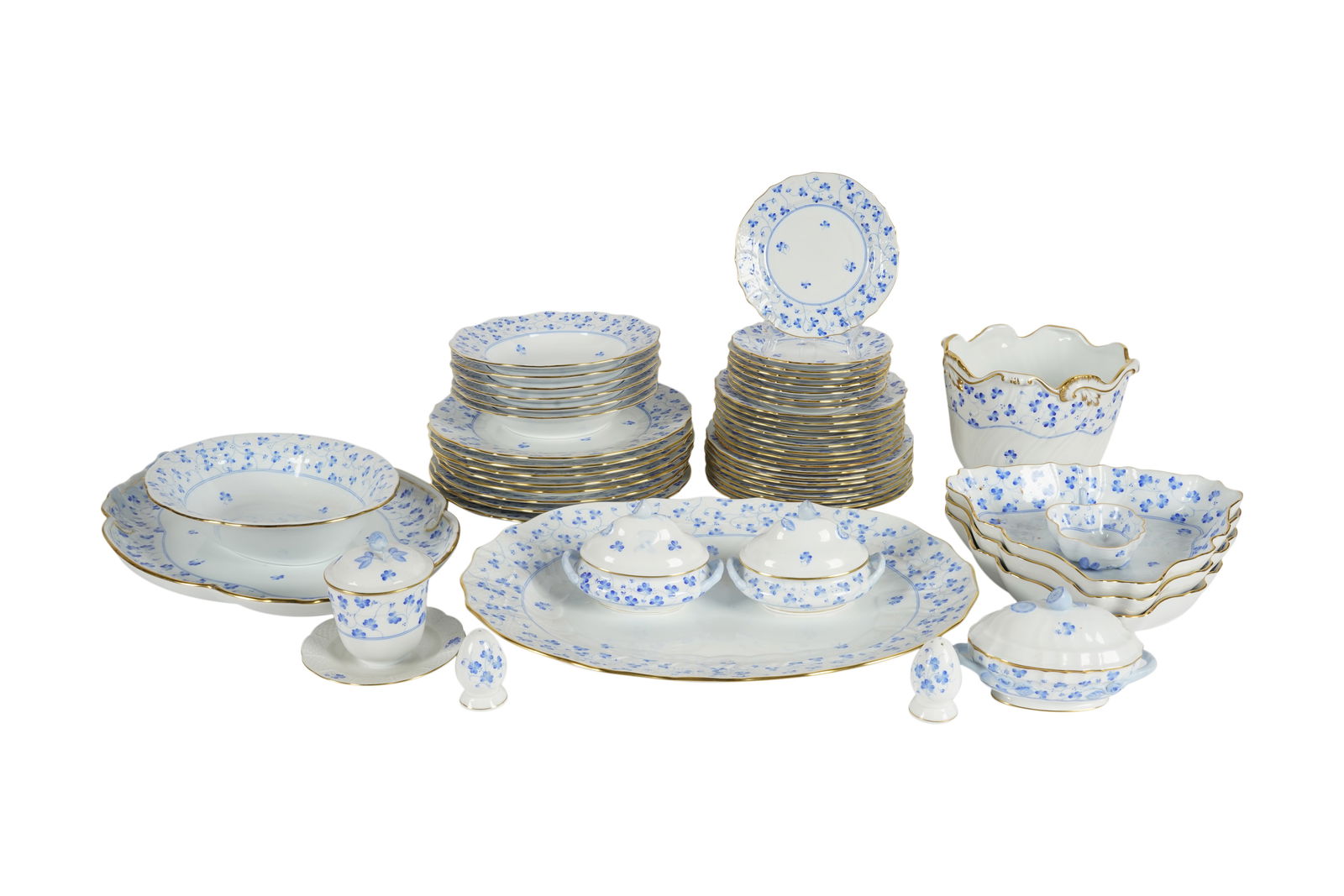 A Herend Porcelain Service for Eight (1 of 15)