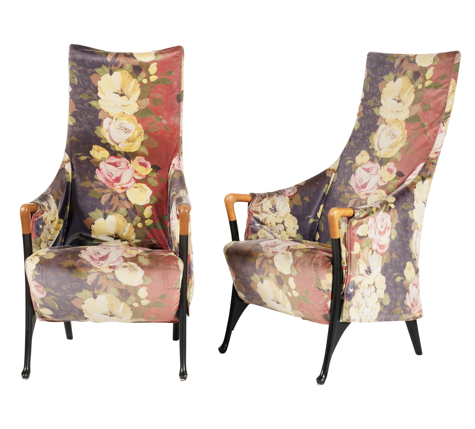 Giorgetti: Pair of Progetti Chairs (1 of 11)