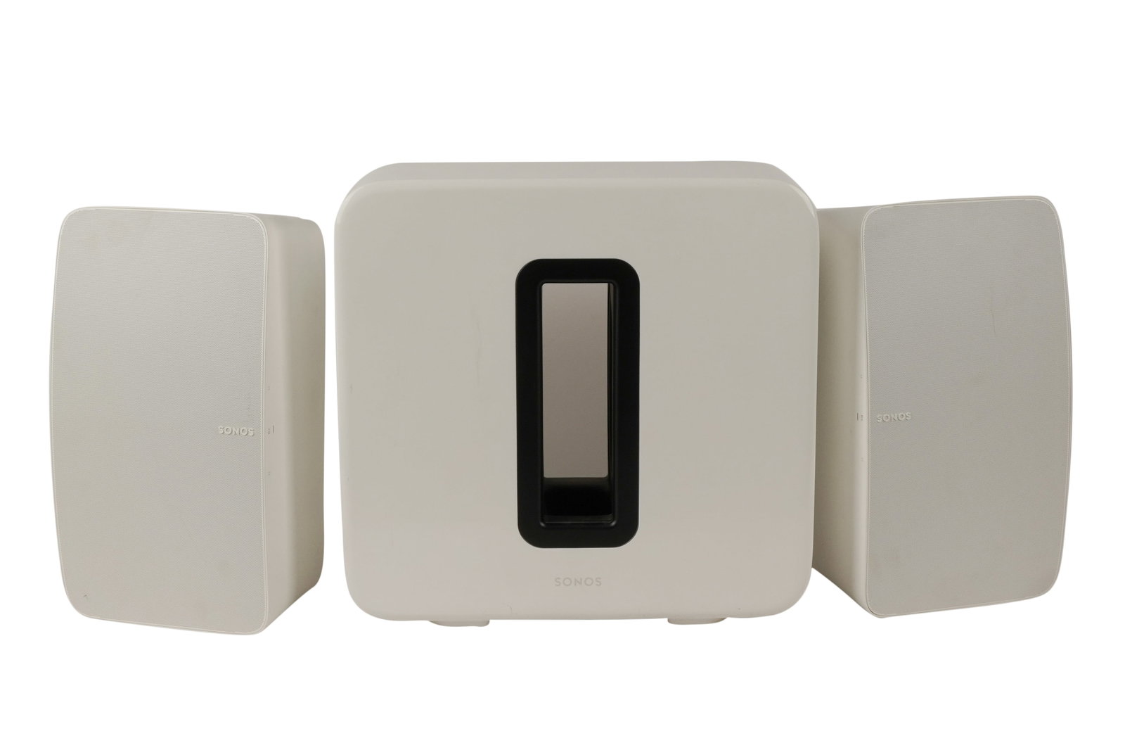 A Group of Sonos Audio Equipment (1 of 9)