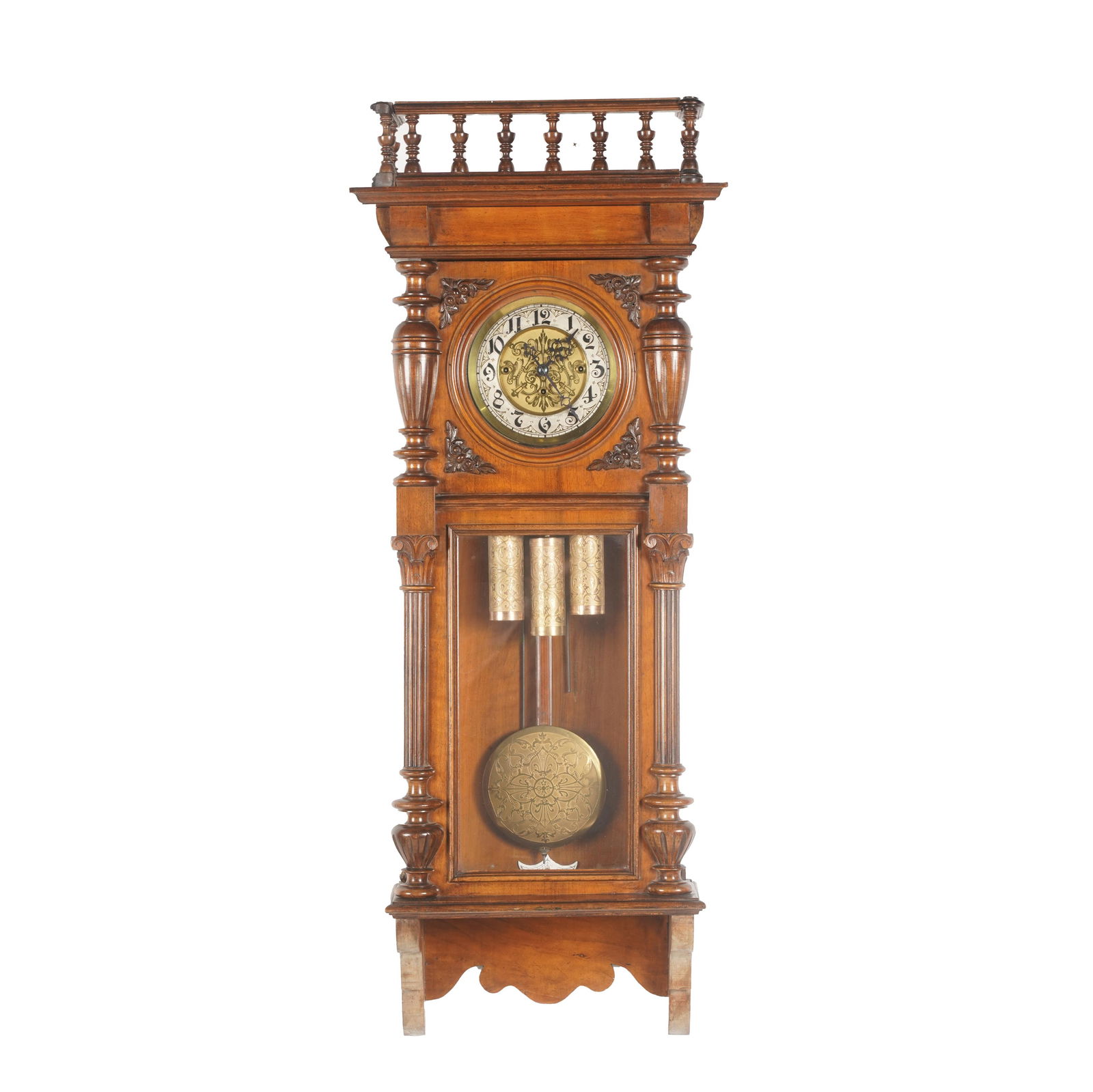 A Vienna Regulator Clock (1 of 14)