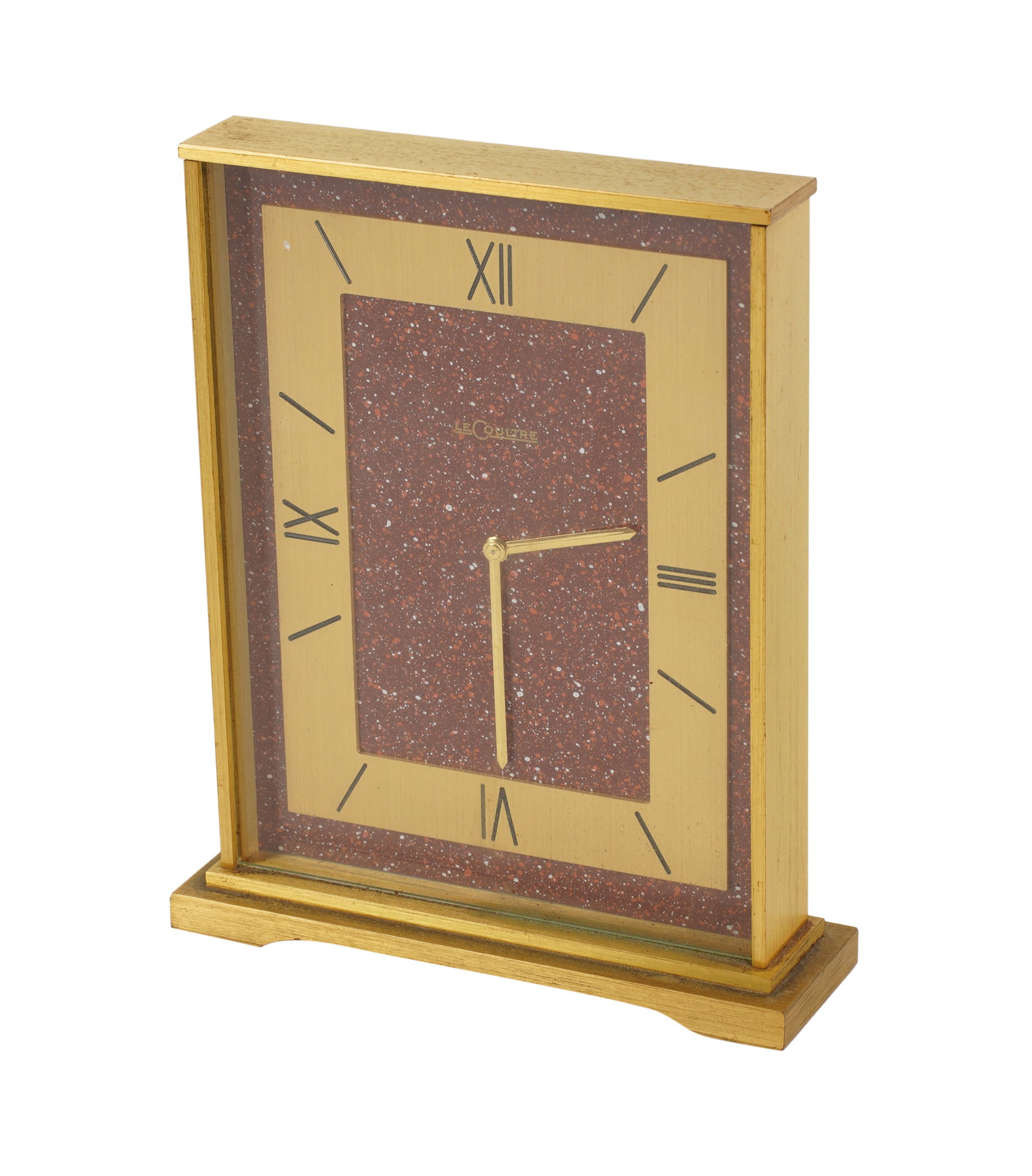 A Le Coultre Desk Clock (1 of 9)