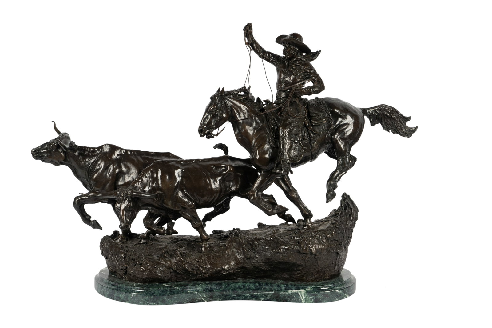 Elie Hazak (B. 1945): Turning The Herd (1 of 17)