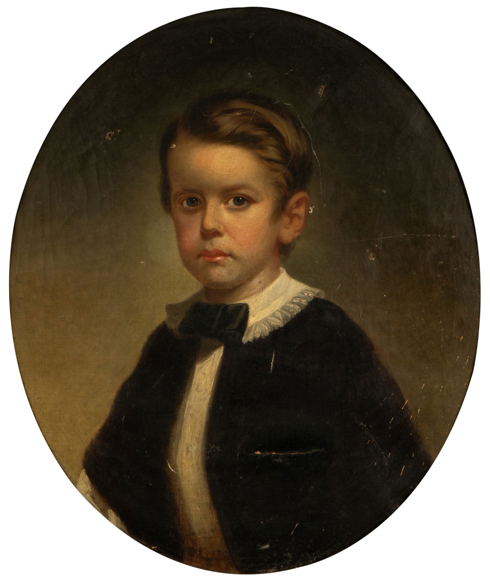 Unknown Artist: Portrait of a Boy (1 of 14)