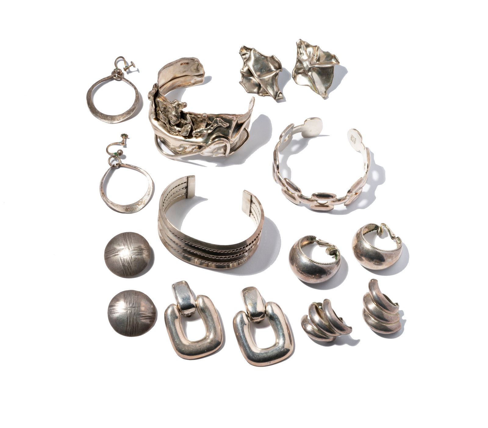 Group of Silver Jewelry (1 of 20)