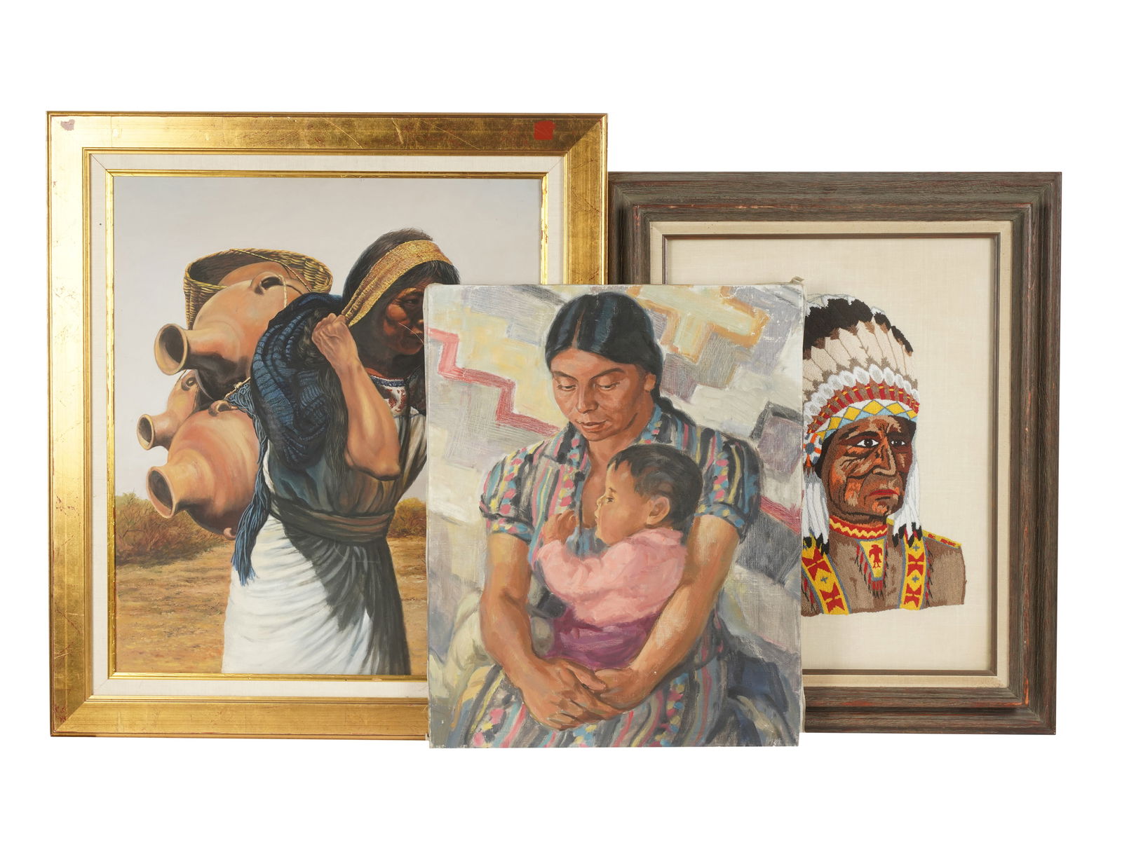 20th Century: Three Works (Native American Subjects) (1 of 10)
