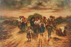 Gerolamo Induno (1825-1890): Bringing in the Harvest