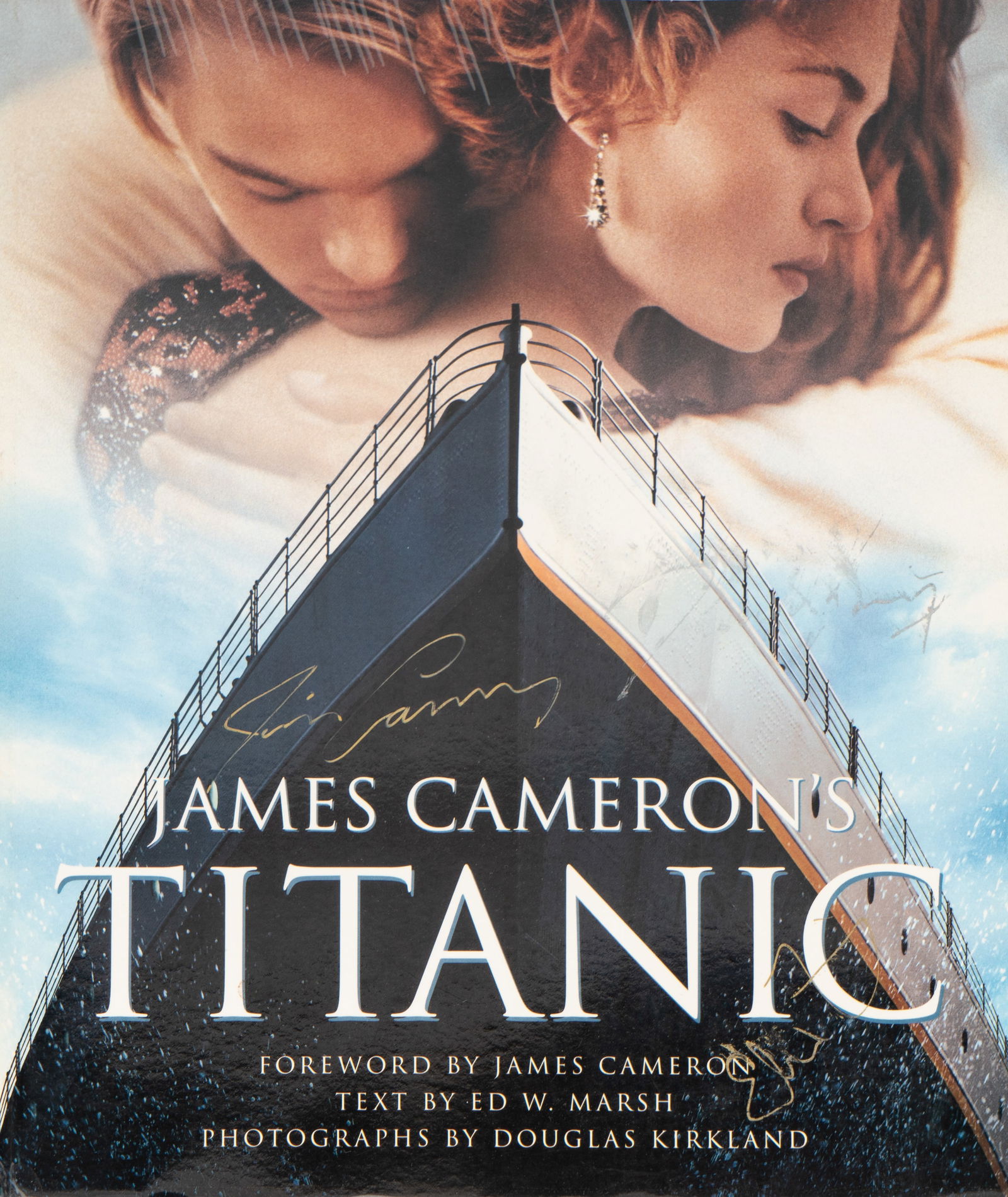 A Signed Titanic Book (1 of 17)