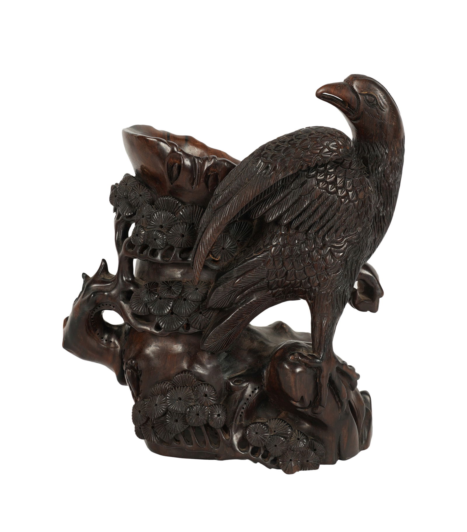 A Chinese Carved Wood Figure (1 of 9)