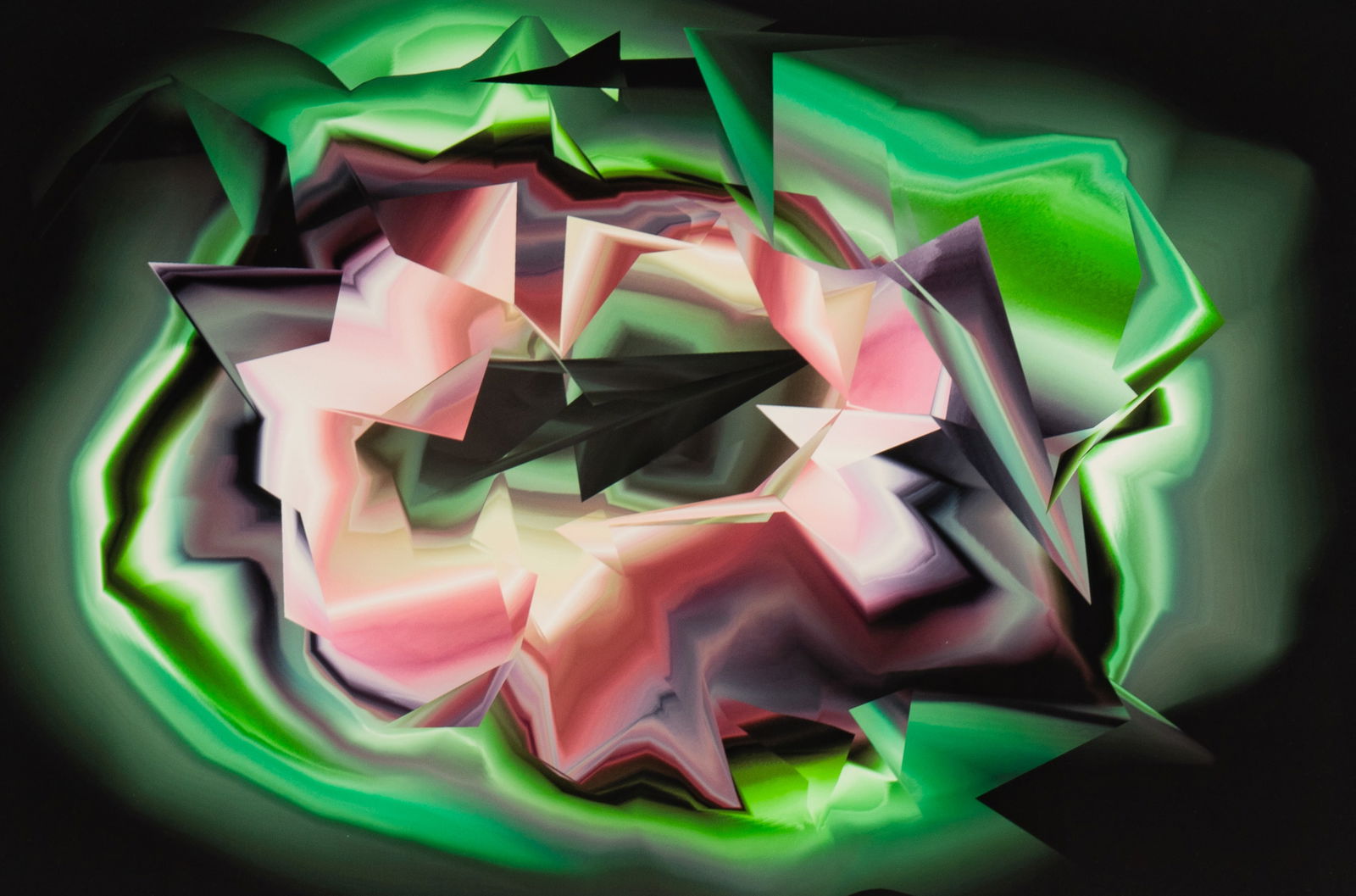 Richard Ehrlich (B. 1938): Mythogenesis No. 2: Richard Ehrlich B. 1938 Mythogenesis No. 2 lithograph artist's proof; signed and inscribed "A/P' in pencil lower right Image: 18 3/4 x 28 in. (47.6 x 71.1 cm.), Frame: 30 1/2 x 39 1/4 in. (77.5 x 99.7