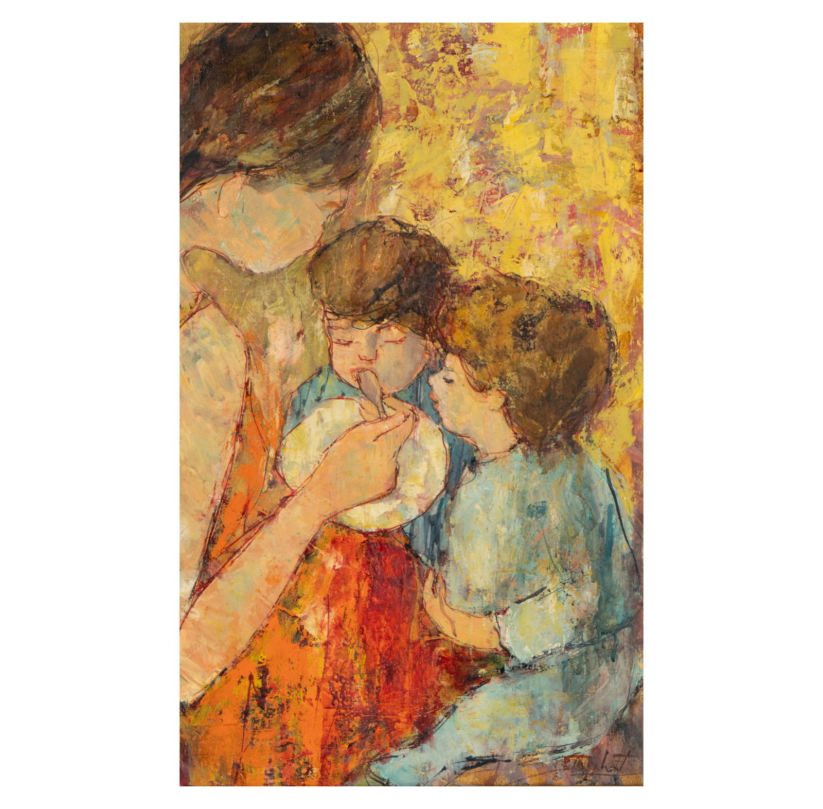 Bertoldo Taubert (1915-1974): Le Gouter (1 of 13)