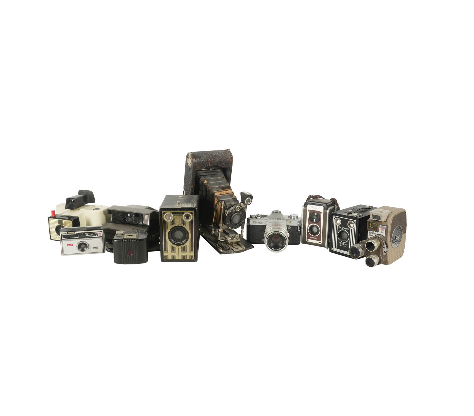 A Group of Vintage Cameras (1 of 12)