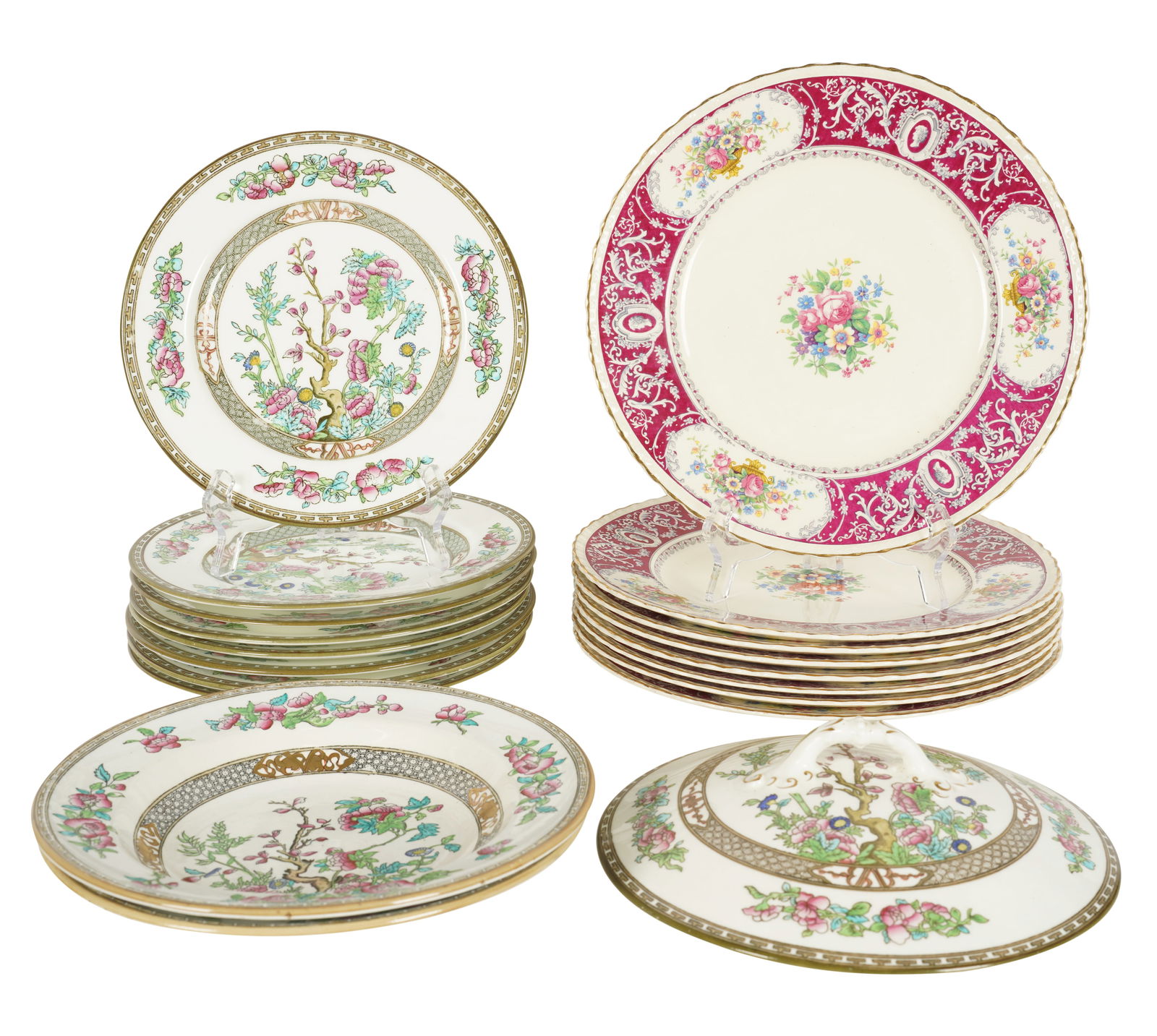 An Assembled Group of English China (1 of 10)